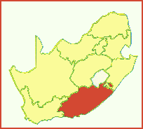 Map: Eastern Cape Province