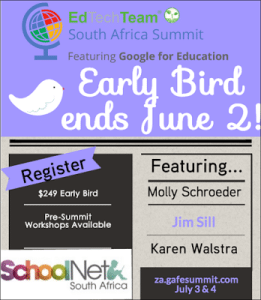 Google summit-early bird
