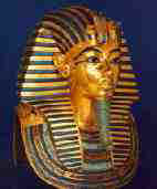 This is a picture of King Tut's Mask