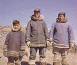 Inuit men