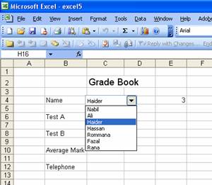 how to use vlookup in excel for names