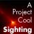 A Project Cool Sighting logo