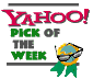 Yahoo pick of the week logo