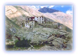 Bardon Gompa. Credit: Jarkko Lavinen