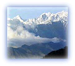 Clouds swirl around the Pangi Range. Credit: Karamjeet Singh