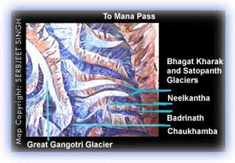 Garhwal region, from Panorama by Serbjeet Singh. Credit: Karamjeet Singh
