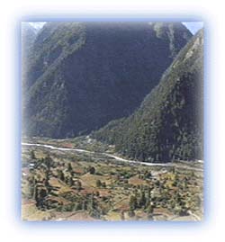 Upper Baspa Valley, Kinnaur. Credit: Karamjeet Singh
