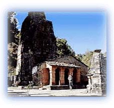 The sun temple at Katarmal. Credit: Karamjeet Singh