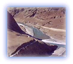 Indus and the Zanskar meet near Saspul. Credit: Karamjeet Singh