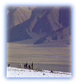 On the ancient Central Asian trade route. Credit: Karamjeet Singh