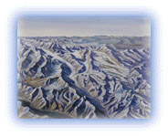Siachen glacier system - A Panorama by Serbjeet Singh. Credit: Karamjeet Singh