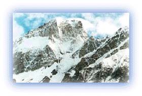 Kedar Dome, 6831m high. Credit: Raj Shirole