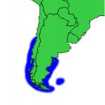 Distribution Map of Peale's Dolphin