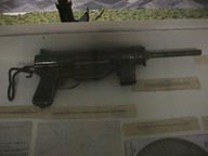 Machine Gun Used by Exiles