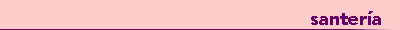 Santeria