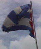 Flag at Airport