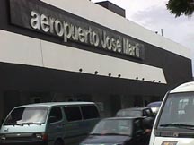 The Front of the Airport