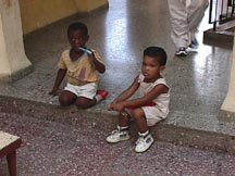 Children Sitting