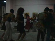The Crowd Dancing With the Performers