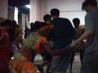 The Crowd Dancing With the Performers