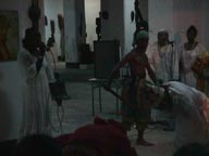 A Dancing Performance