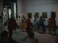 A Dancing Performance