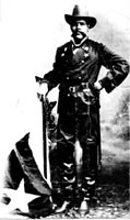 Maceo Standing in Uniform
