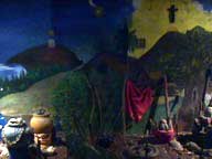 Scene With Animals and a Background 