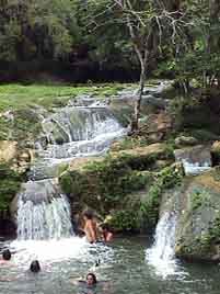 Los Baños de San Juan - what fun!