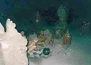 San Group in Cango Caves