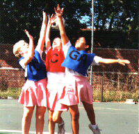 [Netball photo]