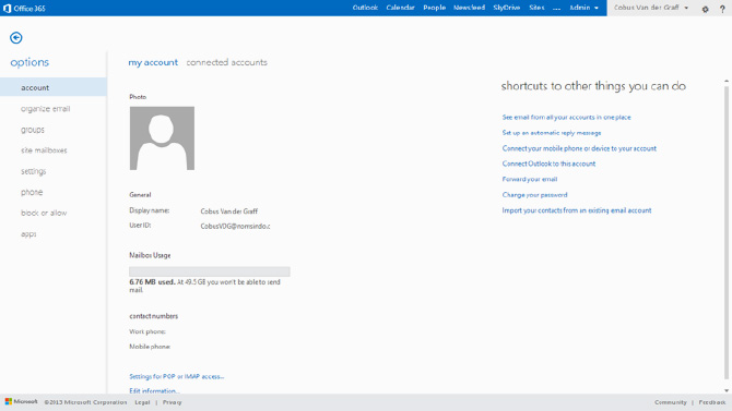 Hotmail account looks different and unable to view all the emails. -  Microsoft Community