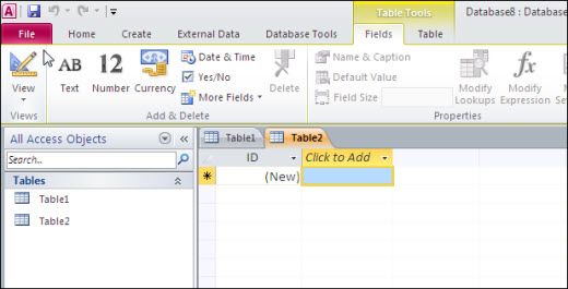 Microsoft Access