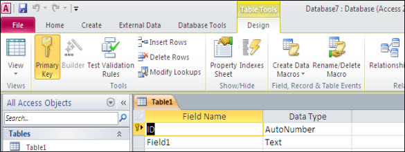 Microsoft Access
