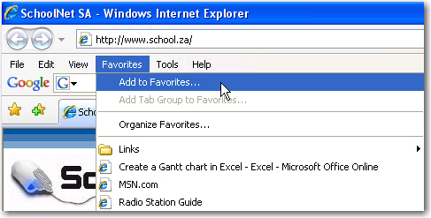 Saving Info