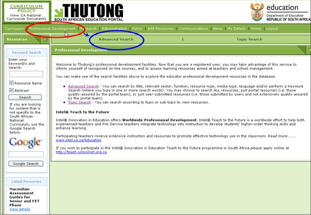 Thutong