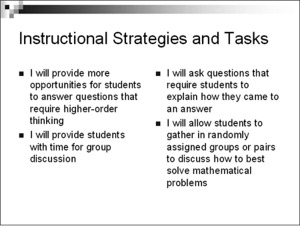Module 13 Exercise 2: Planning Your Action Plan