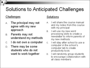 Action Plan 5