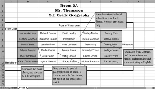 Seating Plan Challenge 2