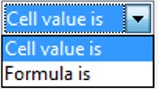 Cell value