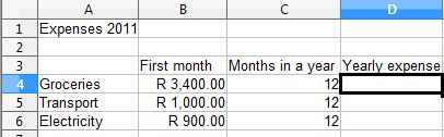 formula multiply cell