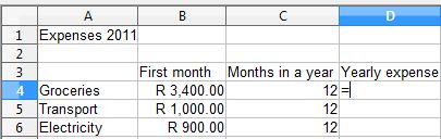 formula multiply equal