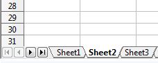 worksheet delete