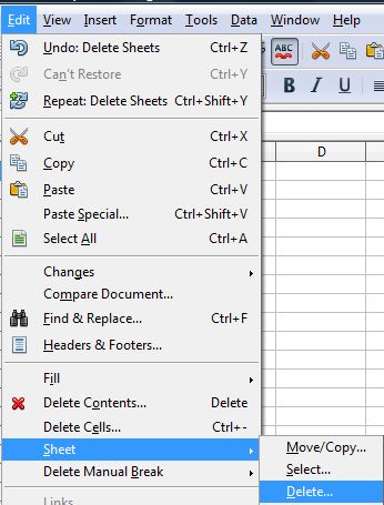 worksheet delete 2