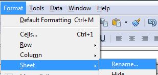 worksheet rename format