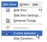 animate custom