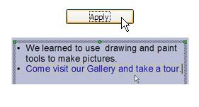 hyperlink apply