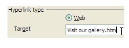hyperlink web