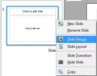 slide design double click 