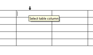 Select Row